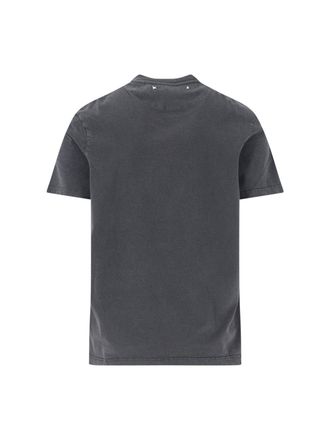 Golden Goose Mens T-Shirts And Polos Grey Cotton