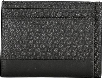 Calvin Klein Logo-Accented Card Case - Black