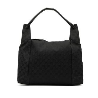 Gucci Tweedehands Gg Canvas Schoudertas