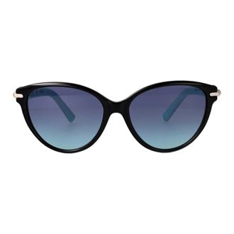 Tiffany & Co. Dames, Accessoires, Zwart, Maat: 56 MM