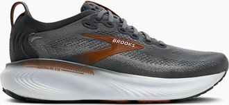 Brooks Mens Adrenaline Gts 25 Running Shoes In Turbulence/bombay Brown/grey
