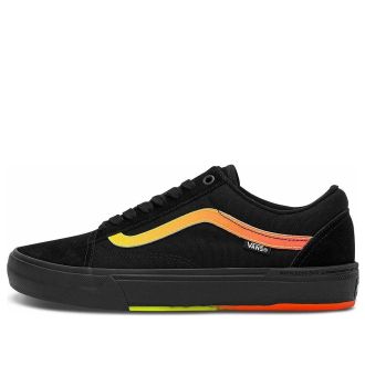 Vans Old Skool Black Orange Yellow VN0005UZBLK