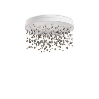 Netlighting Armony Semi Flush Ceiling Light White 5650Lm 3000K