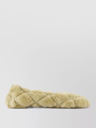 Burberry cosy baby 05 shearling loafers