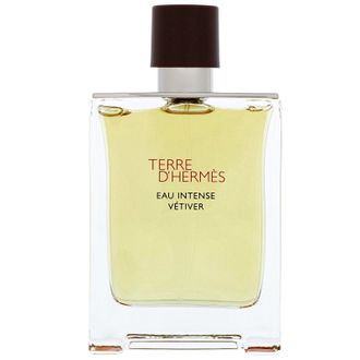 Herm&egrave;s Mens Herm&egrave;s Terre dHerm&egrave;s Eau Intense Vetiver Eau de Parfum for Men 100ml - One Size