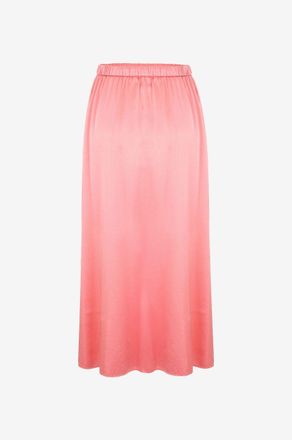 Forte_Forte Midirock aus Seide