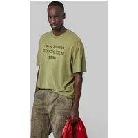 Acne Studios Sprayed Logo T-Shirt