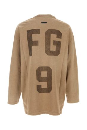 Fear of God Cotton Oversize T-Shirt - Beige