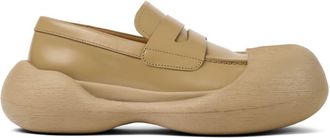 Camperlab Caramba loafers - unisex - Leather - 39 - Neutrals