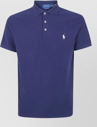 Polo Ralph Lauren short sleeve polo collar knit shirt