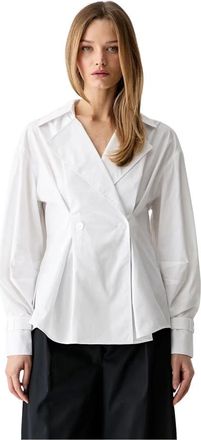 Karl Lagerfeld Donna, Camicette, Bianco, M, new