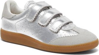 Silent D Womens Seena Sneaker Shoe In Silver