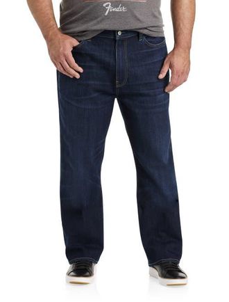 Lucky Brand Big & Tall Relaxed Jasper Straight-Fit Jeans at Nordstrom, Size 44 X 30