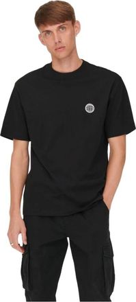 Only & Sons Only & Sons, Uomo, Top, Nero, S, new