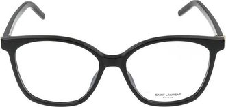 Saint Laurent Glasses, female, Black, Size: 55 MM SL M162 Glasses