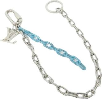 Louis Vuitton Pre-owned Handbag charm - Heren - Vintage Accessoires - Blauw - ONE Size - Vintage