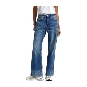Pepe Jeans London Dames, Jeans, Blauw, Maat: W27 L28