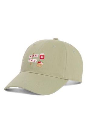 Frasier Sterling Farmers Market Embroidered Baseball Cap in Green at Nordstrom Rack