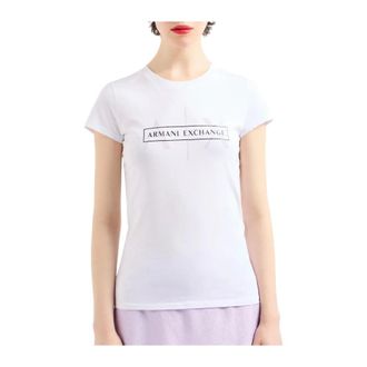 A|X Armani Exchange T-Shirts, female, White, Size: XL T-Shirts