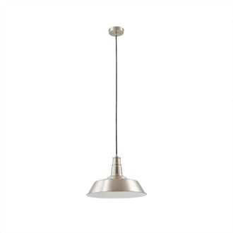 Lindby L&aacute;mpara Colgante laylan En Gris De Metal - Lindby