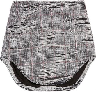 Diesel De Laris Fsg Skirt - Dames - Korte rokken - Grijs - W28 - Rokken