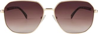 L37 Occhiali da Sole Gamma - - Accessories - Donna - Giallo - ONE SIZE