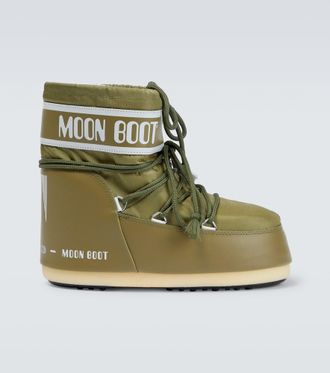 Moon Boot Icon Low nylon snow boots