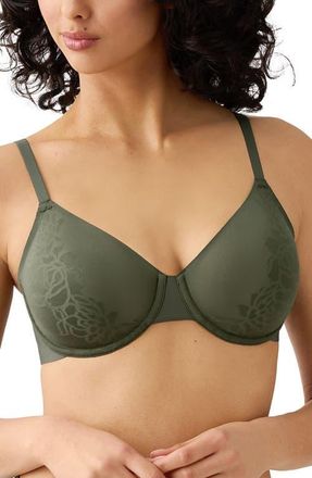 Wacoal Confidence Boost Underwire Bra in Kambaba at Nordstrom, Size 40Ddd