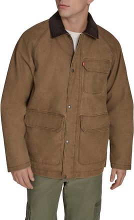 Levi's Barn Jacket in Brown at Nordstrom, Size Xx-Large