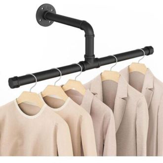 OEM Perchero De Pared Yawinhe (51 Cm), Perchero Industrial Desmontable, Ahorra Espacio Para Sal&oacute;n O Dormitorio