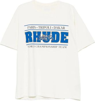 Rhude Logo-print T-shirt
