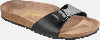 Birkenstock Womens Madrid Regular Fit Black 040791 Canvas - Size UK 5.5