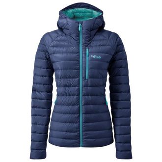 RAB Microlight Alpine Jacket Exclusive Daunenjacke f&uuml;r Damen | blau