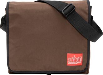 Manhattan Portage DJ Messenger Bag in Dark Brown at Nordstrom, Size Medium