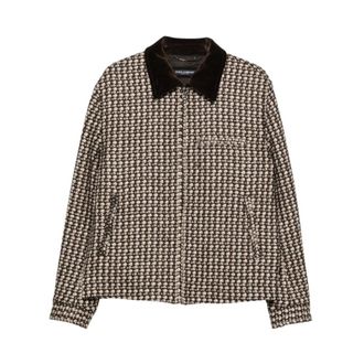 Dolce & Gabbana Hombre, Chaquetas, Marr&oacute;n, Talla: M