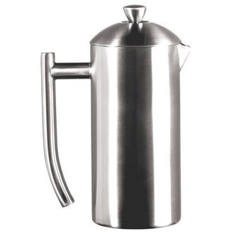 Frieling Brushed 18/10 Stainless Steel French Press Coffee Maker, 17-ounce in Silver at Nordstrom
