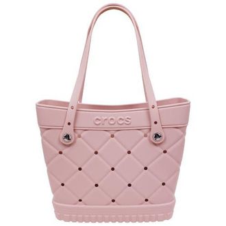 Crocs Medium Quilted Tote in Cotton Candy at Nordstrom