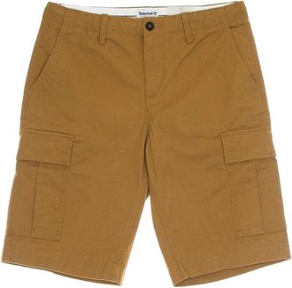 Timberland Heren, Korte broeken, Bruin, Maat: W30 Katoen