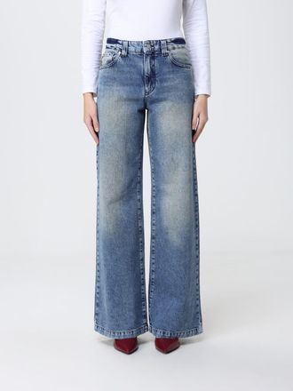 Armani Jeans Jeans Woman color Denim