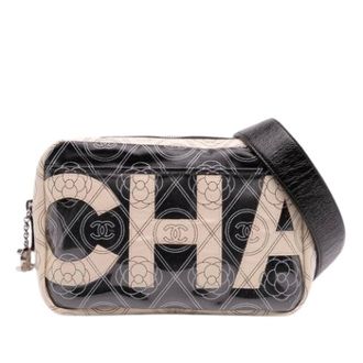 Chanel Pre-owned Camera Bag - Dames - Pre-owned - Veelkleurig - Maat: ONE Size Leer