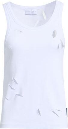 Ga&euml;lle Paris TOPWEAR - Canotte su YOOX.COM