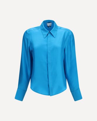 SA SU PHI Camicia Petit in seta Woman 42