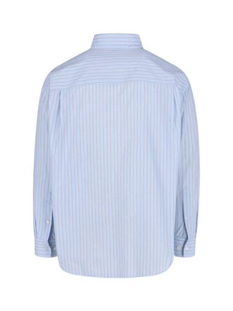 Dunst Unisex Shirts Blue Cotton