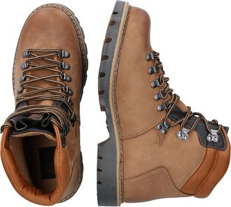 Dockers By Gerli Herren Combat Boots – Warm Gefütterte Schnürstiefel