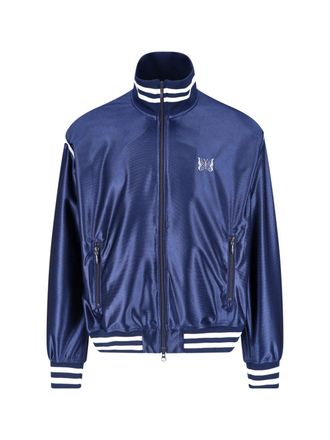 Needles Navy High Collar Butterfly Track Jacket