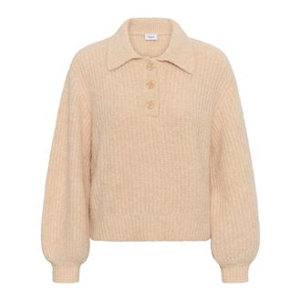 Saint Tropez Prendas de punto - Knitwear - Mujer - Beige - XL