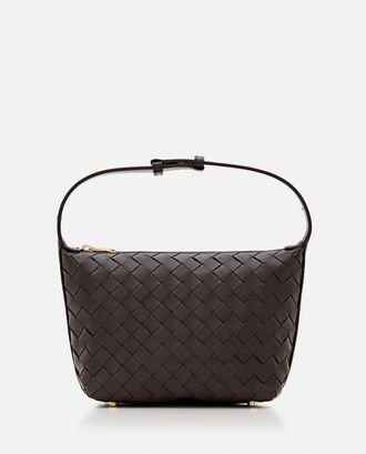 Bottega Veneta Mini Wallace Borsa In Pelle