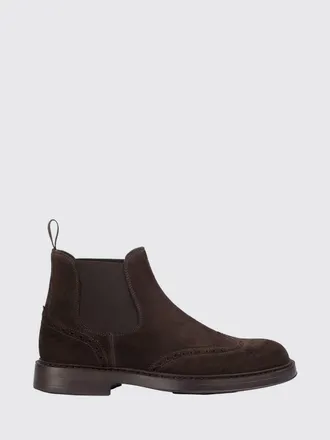 Doucal's Brogue Shoes Men color Brown