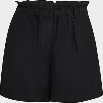 Rails Monte Paper Bag Shorts