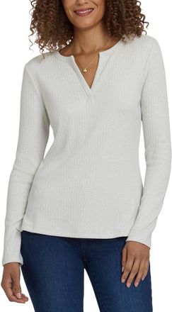 NYDJ Nydj Henley Blouse